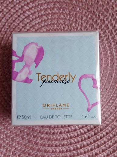 Zdjęcie oferty: ORIFLAME TENDERLY PROMISE 50 ml woda toaletowa 