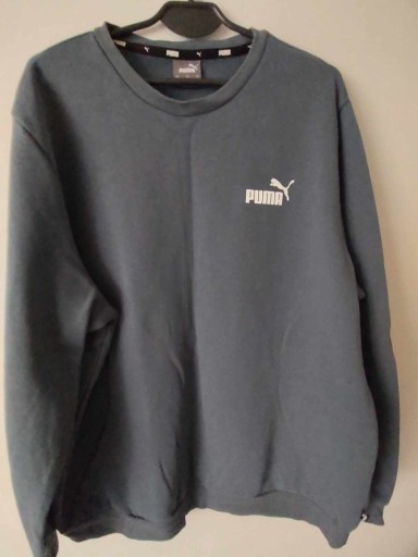 Zdjęcie oferty: Puma  ciepla bluza grafitowa,XL,nowa