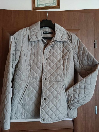 Zdjęcie oferty: Ralph Lauren kurtka pikowana beżowa kremowa M 38