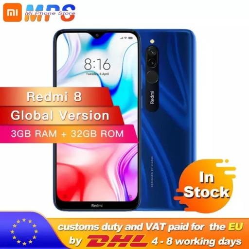 Zdjęcie oferty: Xiaomi Redmi Note 8T 3/32 GB Moonshadow Grey  6941