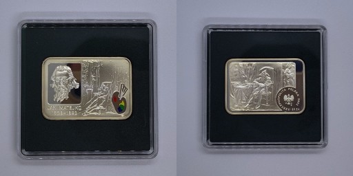 Zdjęcie oferty: 20zł Polscy Malarze XIX/XX w. NBP srebrne monety