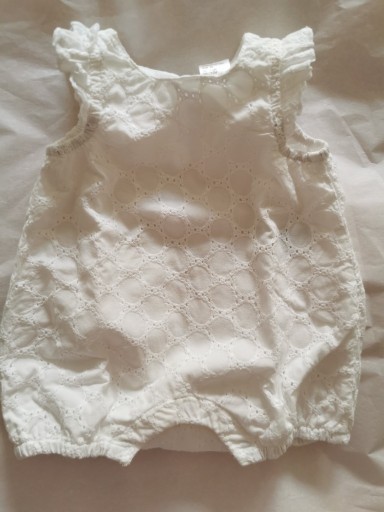 Zdjęcie oferty: H&m ORGANIC COTTON, Body niemowlęce, rozm. 56