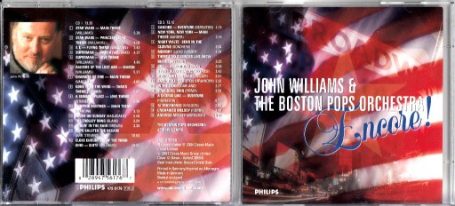 Zdjęcie oferty: John Williams & The Boston Pops Orchestra – Encore