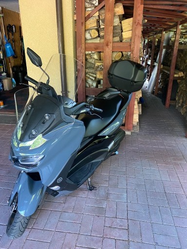 Zdjęcie oferty: Yamaha Nmax 125. Tylko 205 km. Stan jak nowy.