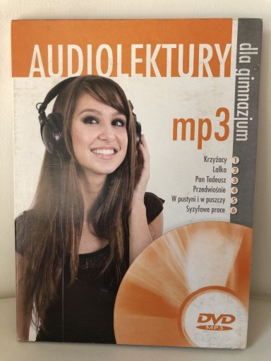 Zdjęcie oferty: Audiolektury dla gimnazjum -Krzyżacy, Lalka i inne