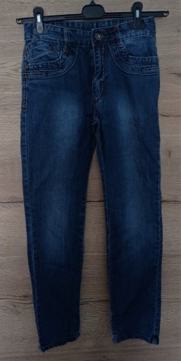 Zdjęcie oferty: Spodnie Dziecięce Jeans New Feeling 152-164cm