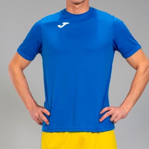 Zdjęcie oferty: Koszulka sportowa Joma Combi niebieska 2/3XL