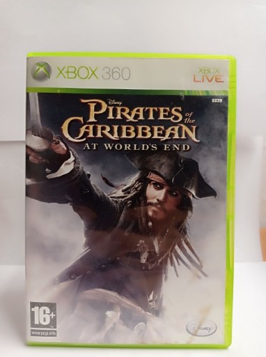 Zdjęcie oferty: Pirates of the Caribbean: At World's End  Xbox 360