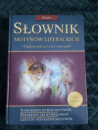 Zdjęcie oferty: Słownik motywów literackich Greg