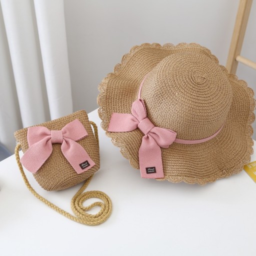 Zdjęcie oferty: ZESTAW torebka i kapelusz dla dziewczynki 