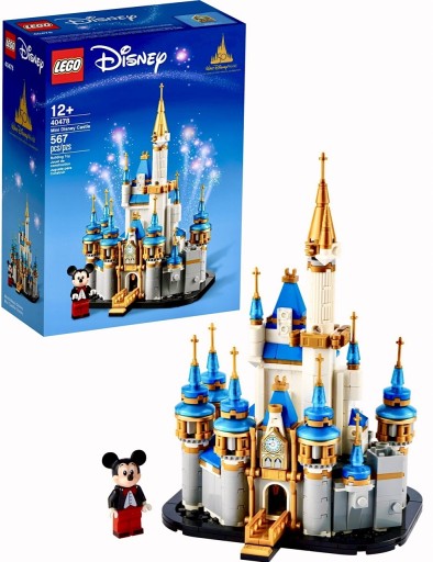 Zdjęcie oferty: LEGO Exclusive # 40478 Miniaturowy zamek Disneya  