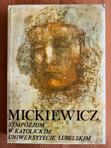 Zdjęcie oferty: MICKIEWICZ Sympozjum w KUL