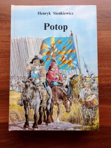 Zdjęcie oferty: Potop, H. Sienkiewicz, Elipsa, 1997