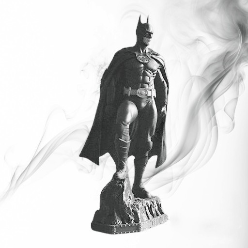 Zdjęcie oferty: Figurka druk 3D żywica " Batman " - 12 cm/120 mm
