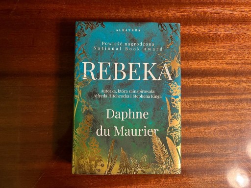 Zdjęcie oferty: Książka Rebeka - Daphne du Maurier