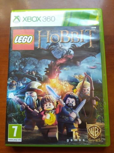 Zdjęcie oferty: LEGO The Hobbit XBOX 360