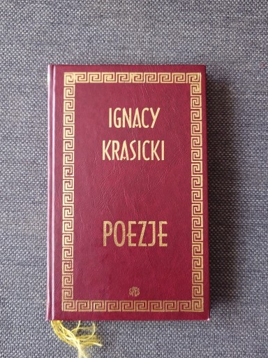 Zdjęcie oferty: IGNACY KRQSICKI - POEZJE, 1998 R.