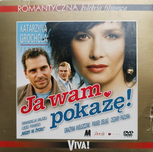 Zdjęcie oferty: FILM na DVD JA WAM POKAŻĘ! Romantyczna kolekcja