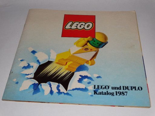 Zdjęcie oferty: LEGO katalog 1987