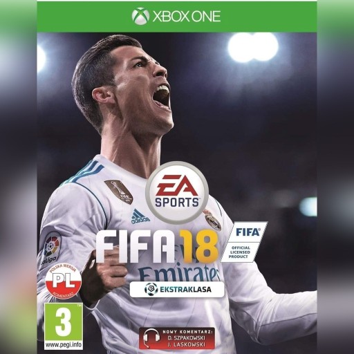 Zdjęcie oferty: Sprzedam FIFA 18