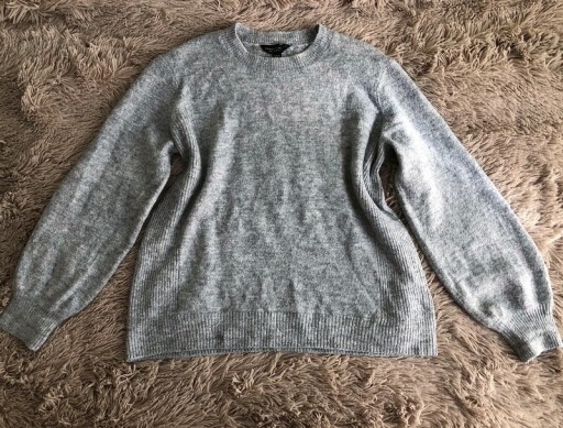 Zdjęcie oferty: sweter, rozm. XL i L, szary, klasyczny, basic