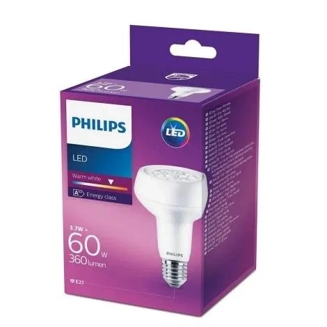 Zdjęcie oferty: LED Żarówka E27/3,7W/230V - Philips