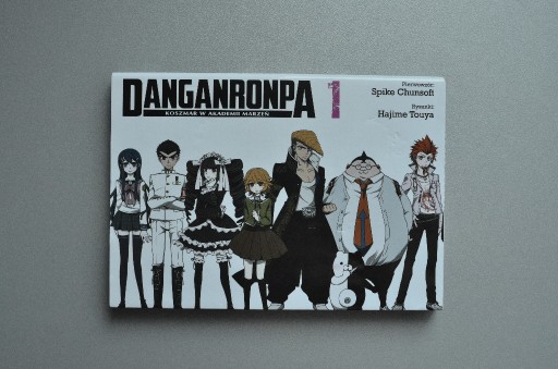 Zdjęcie oferty: Danganronpa - Koszmar w Akademii Marzeń 1