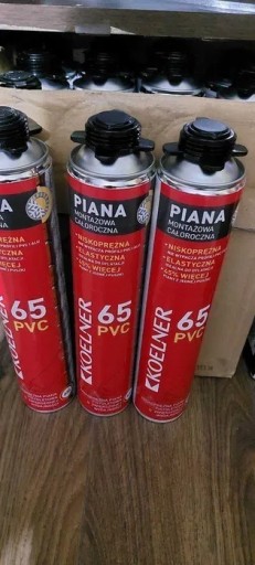 Zdjęcie oferty: PIANA montażowa całoroczna KOELNER 65L nowa 830ml