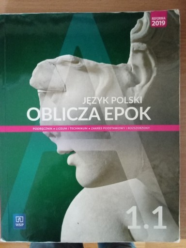 Zdjęcie oferty: Podręcznik do nauki języka polskiego kl1