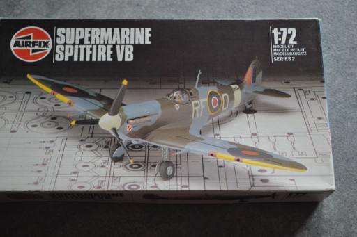 Zdjęcie oferty: Supermarine Spitfire Mk. VB