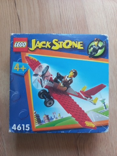 Zdjęcie oferty: LEGO JACK STONE 4615