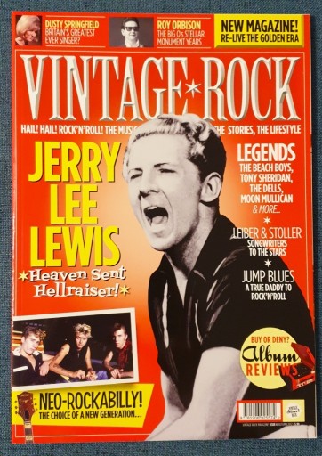 Zdjęcie oferty: Vintage Rock 2012 - Jery Lee Lewis, Elvis, Orbison