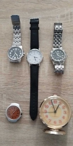 Zdjęcie oferty: 5zegarkow Slavia Casio Perfekt Albatros United 