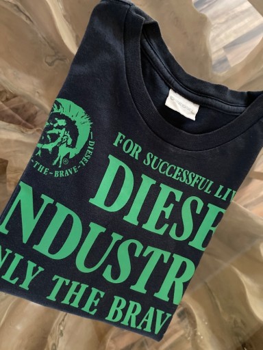 Zdjęcie oferty: DIESEL T-shirt Chłopiec 7-8 lat