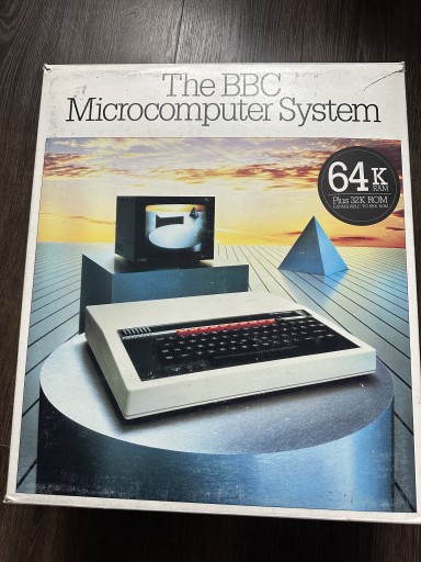 Zdjęcie oferty: Komputer Acorn BBC 64K