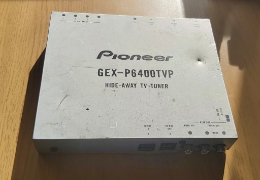 Zdjęcie oferty: Tuner TV Pioneer GEX-P6400TVP IP-BUS AV-BUS