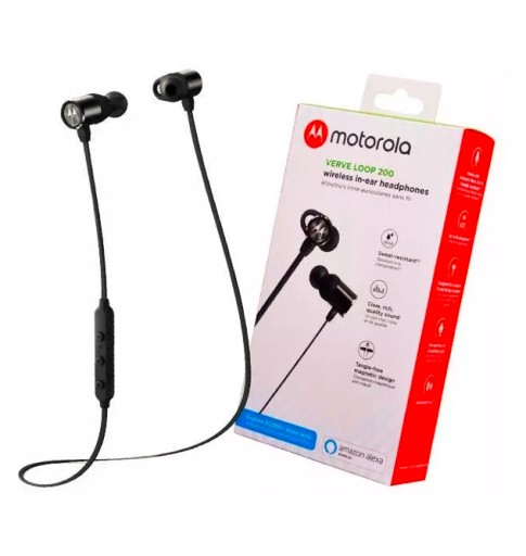 Zdjęcie oferty: Bezprzewodowe słuchawki Motorola Verve Loop 200