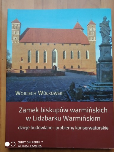 Zdjęcie oferty: W. Wółkowski Zamek biskupów w Lidzbarku Warmińskim