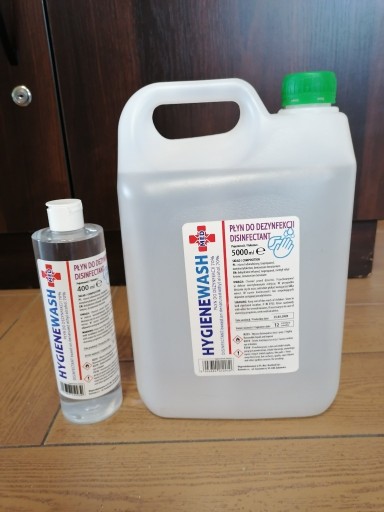 Zdjęcie oferty: Płyn do dezynfekcji HYGIENEWASH 5000 ml