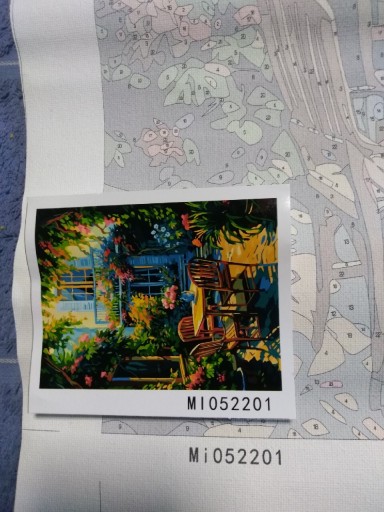 Zdjęcie oferty: Malowanie po numerach 40x50 plus rama