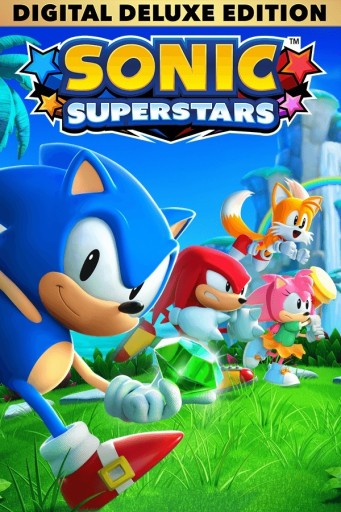 Zdjęcie oferty: SONIC SUPERSTARS Cyfrowa Edycja Deluxe Xbox Klucz 