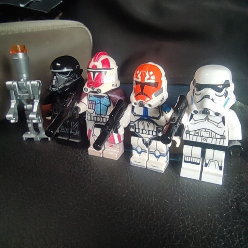 Zdjęcie oferty: Figurki LEGO Star Wars cena za 5szt.