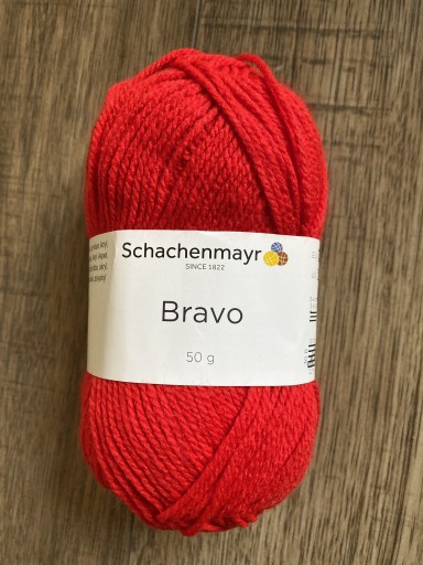Zdjęcie oferty: Włóczka akrylowa Schachenmayr czerwona