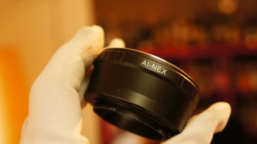 Zdjęcie oferty: Adapter - redukcja Nikon AI-Sony NEX