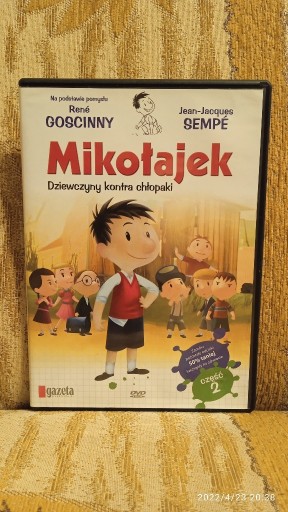 Zdjęcie oferty: Mikołajek Dziewczyny kontra Chłopaki