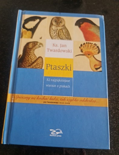 Zdjęcie oferty: Ptaszki ksiądz Jan Twardowski