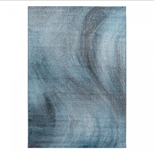 Zdjęcie oferty: Dywan Ottawa fale niebiesko-szare 200x290 cm
