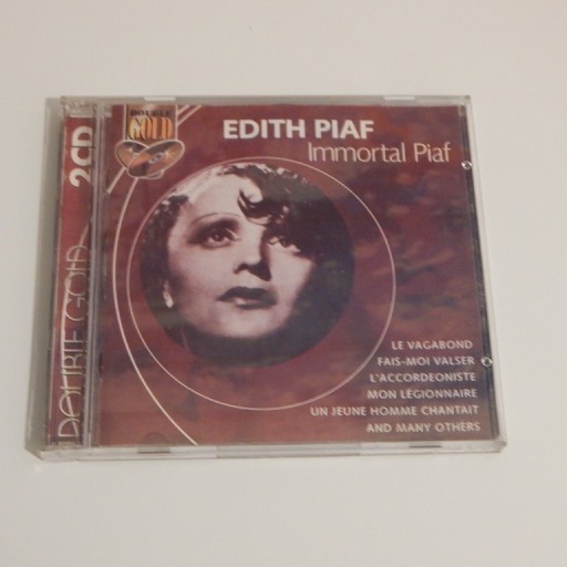 Zdjęcie oferty: Edith Piaf Immortal Piaf