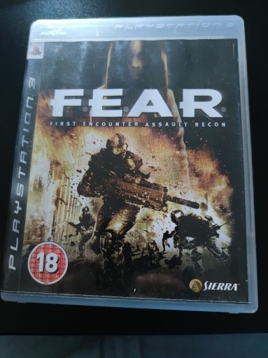 Zdjęcie oferty: Fear PlayStation 3 gra