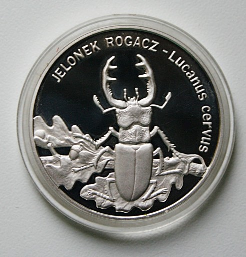 Zdjęcie oferty: kolekcjonerska moneta Jelonek Rogacz 20zł 1997 